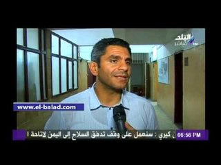 لحظة تحرير قوات الأمن لأستاذ جامعى مختطف بمدينة الشروق
