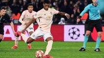 Man Utd stun PSG with last-gasp Rashford penalty