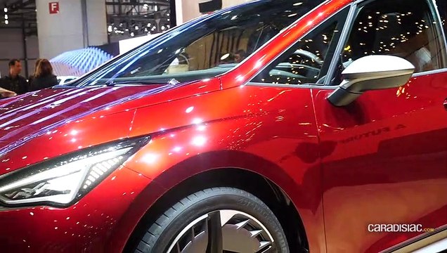 Seat El-Born : première - En direct du salon de Genève 2019