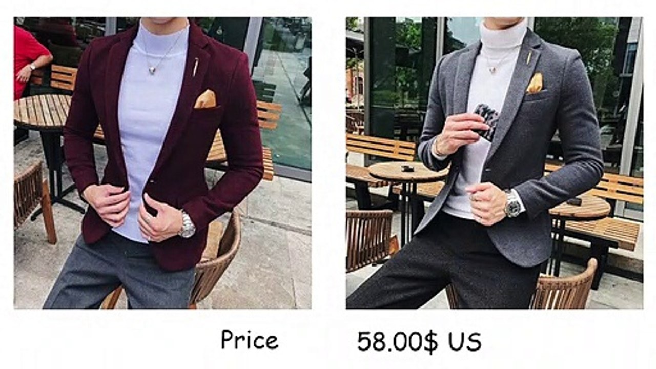 Top Blazer  Slim Fit Stylish Looks for Men   | Blazers Fashion Mens | Part 1