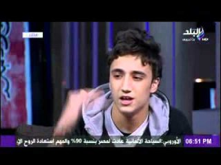 شاهد اياد يغنى راب مع فرقة egy unit forunity