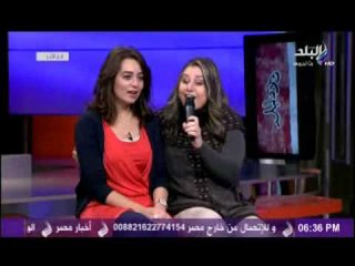 شاهد سلمى تغنى يحبيبتى يامصر مع هبة مجدى