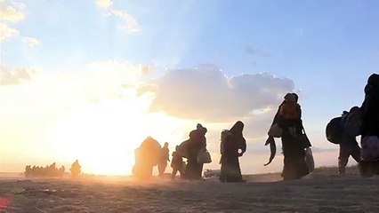 خروج مزيد من المحاصرين من آخر جيب لتنظيم الدولة الإسلامية في شرق سوريا