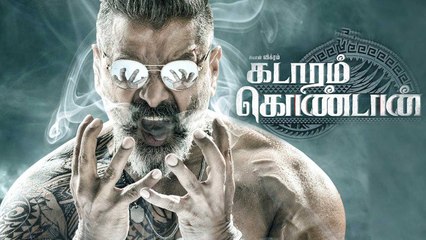 கடாரம் கொண்டான் படத்தில் நடிகர் விக்ரம் ஒரு பாடல் பாடியுள்ளார்