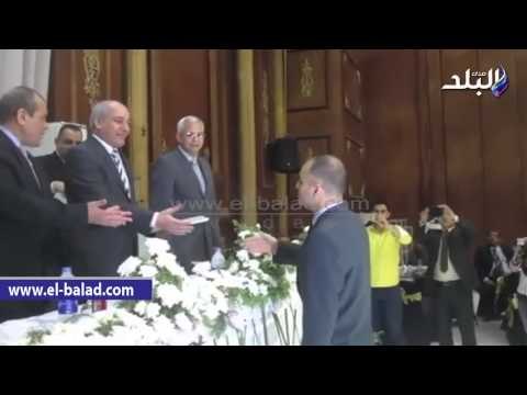 مساعد وزير الداخلية ومدير أمن الدقهلية يكرمان عددا من الضباط والافراد نقديرا لجهودهم