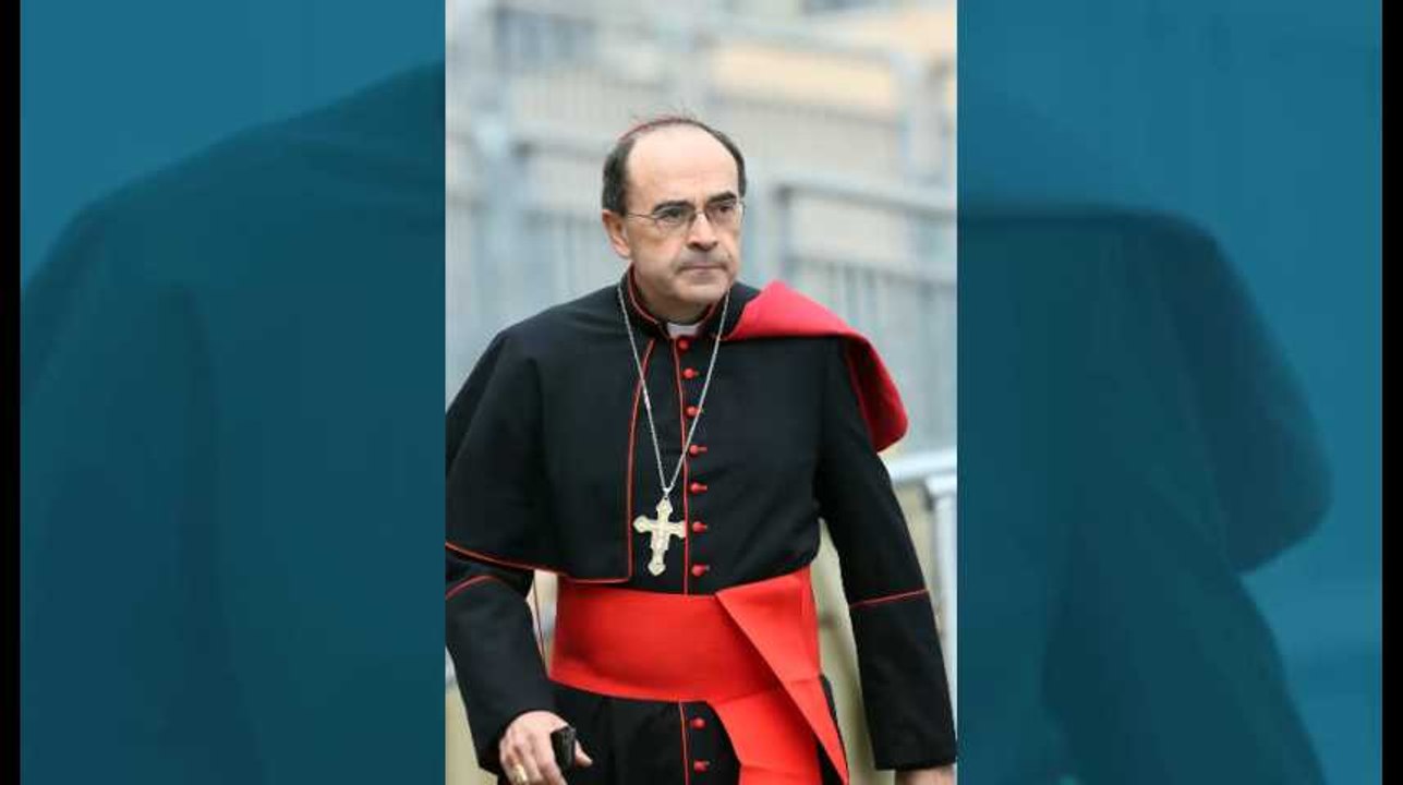 Le cardinal Philippe Brabarin a été condamné jeudi à 6 mois de prison avec sursis par le tribunal correctionnel de Lyon pour non-dénonciation d’abus sexuels