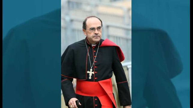Le cardinal Philippe Brabarin a été condamné jeudi à 6 mois de prison avec sursis par le tribunal correctionnel de Lyon pour non-dénonciation d’abus sexuels