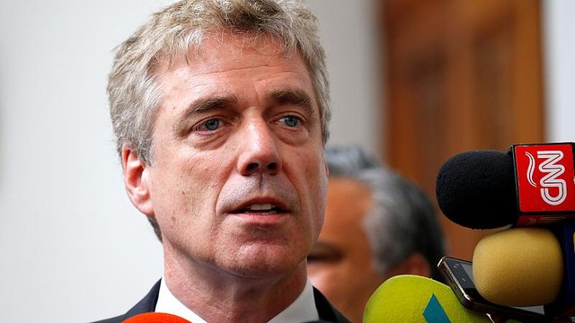 Venezuela expels German ambassador Daniel Kriener for meddling