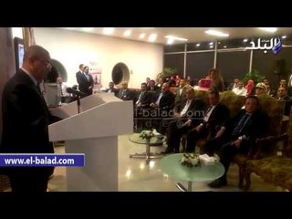 وصول وزير الطيران المدنى لافتتاح بوابات الجوازات الإلكترونية