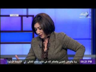 برنامج ستوديو البلد مع عزة مصطفى 17-3-2012