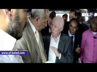 محافظ كفرالشيخ يتفقد مصانع بنجر السكر بـالحامول