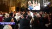 حمدين والمصيلحي ووفاء عامر ونهال عنبر في زفاف دينا وممدوح    وحكيم يشعل الحفل