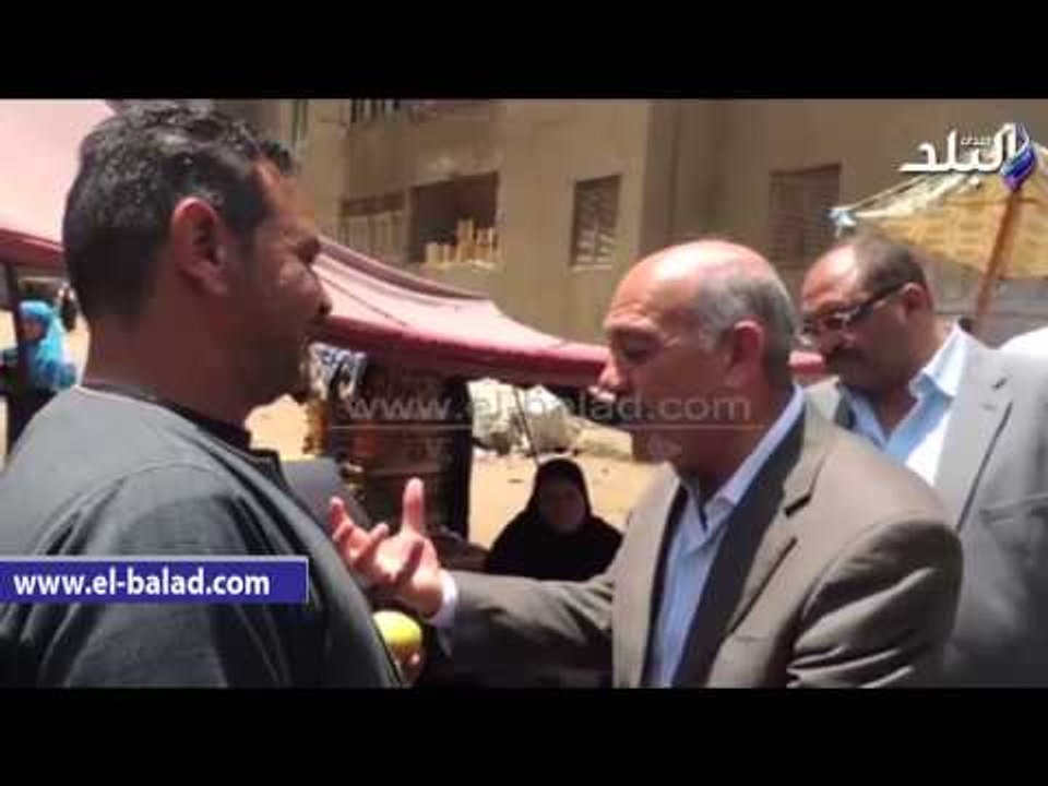 جولة تفقدية على أسواق الخضر والفاكهة بمطروح وبني سويف