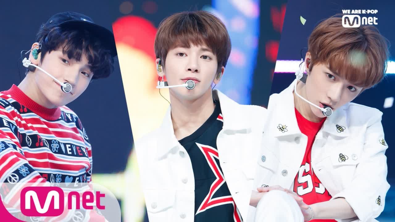 'HOT DEBUT' 특급 신인 'TXT (투모로우바이투게더)'의 '어느날 머리에서...
