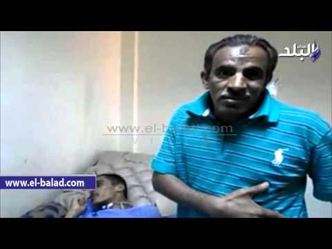 أحمد يعيش مأسأة إنسانية بعد إصابته بشلل رباعي ويحتاج للعلاج