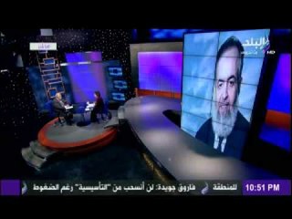 المستشار رجائى عطية: ابو اسماعيل لايصلح للرئاسة