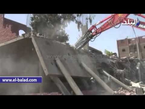 محافظ قنا يقود حملة مكبرة لإزالة التعديات علي مجري النيل بأبوتشت