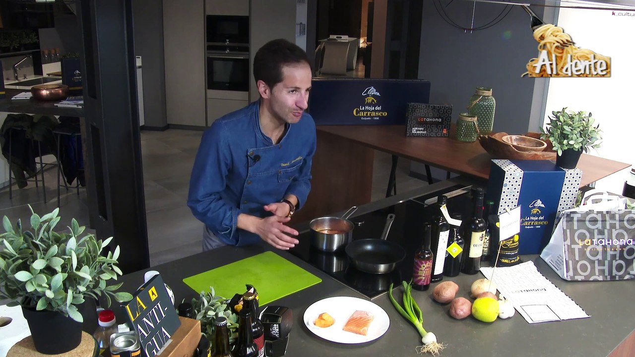 MI PULPITO A LA GALLEGA RECETA DE SALMÓN CON BONIATO