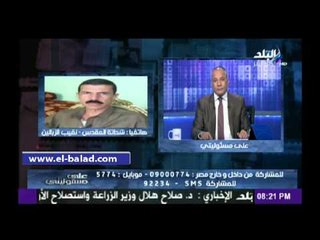 نقيب الزبالين:"طز فى سفير بريطانيا..وسأترشح للبرلمان القادم لرفع اسم الزبالين"