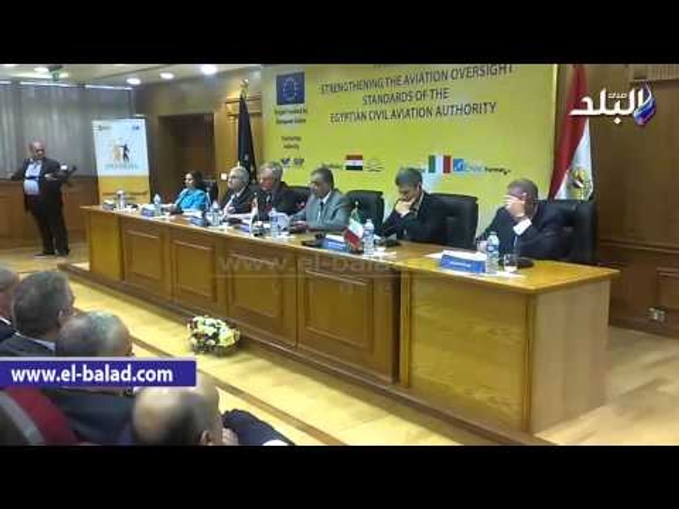 رئيس الطيران المدني: ايطاليا شريك رئيسي للاقتصاد المصري علي مستوي العالم
