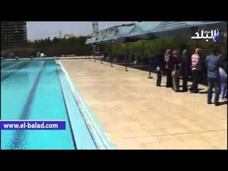 محافظ الغربية يطلق خطة لتطوير استاد طنطا الرياضي