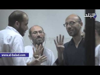 بدء محاكمة المعزول فى التخابر مع قطر