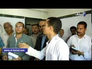 طبيب وحدة التتالية لـ " محافظ أسيوط " : الأهالي اقتحموا والوحدة وطردوا الموظفين