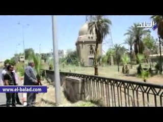 محافظ أسوان يتفقد أعمال تطوير منطقتي الطابية والنجومي