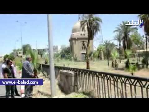 محافظ أسوان يتفقد أعمال تطوير منطقتي الطابية والنجومي