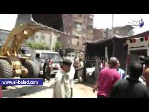 حملة مكبرة لرفع الإشغالات والتعديات بمدينة الفيوم
