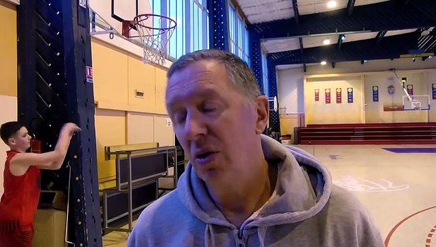 Jacky Bichard coach Martigues Sport Basket