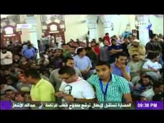 ابو اسماعيل يهاجم مرشحى الرئاسة واللجنة المشرفة على الانتخابات