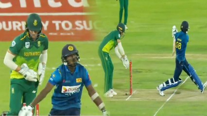 David Miller ने MS Dhoni स्टाइल में उखाड़ा विकेट, Faf du Plessis रह गए हैरान  | वनइंडिया हिंदी