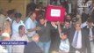 المئات يشيعيون جنازة المستشار مجدي مبروك شهيد العريش لمثواه الأخير بالإسكندرية