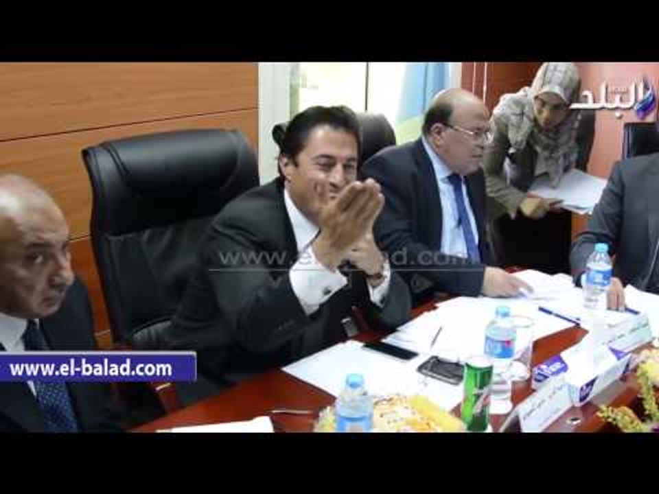 "المسيري" يجتمع مع مستثمري المنطقة الحرة بالإسكندرية لمناقشة مشكلاتهم