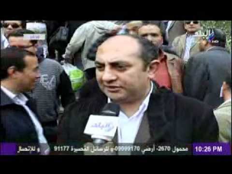 وقفة احتجاجية لدعم الدعوى القضائية ضد لجنة الدستور