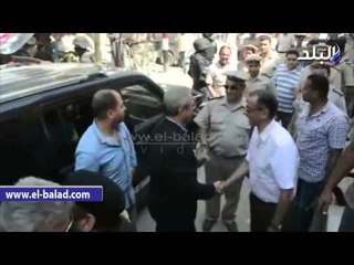 محافظ المنيا يزور "جبل الطير" ويعد بإعادة تخطيطها حضاريا