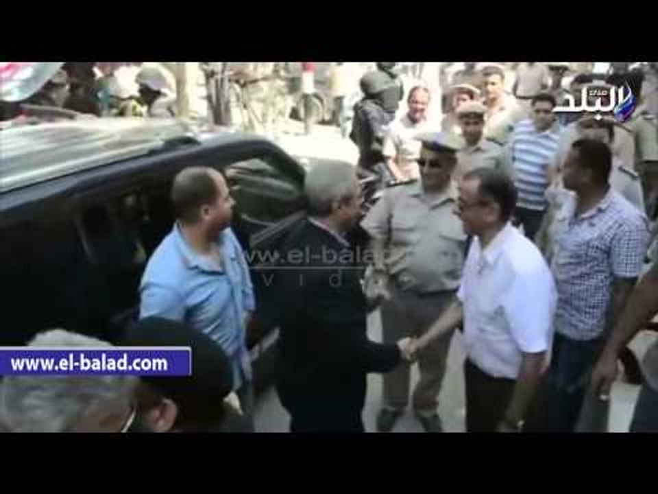 محافظ المنيا يزور "جبل الطير" ويعد بإعادة تخطيطها حضاريا