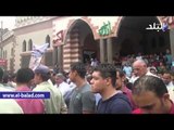 الآلاف يؤدون صلاة الجنازة على شهيد سيناء بمسقط رأسه بالدقهلية