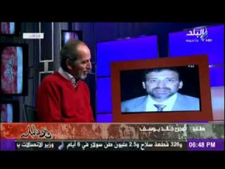 مداخلة خالد يوسف لولاد البلد ومداعبته لهشام سليم