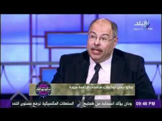 حاتم بجاتو: بعض توكيلات مرشحى الرئاسة مزورة