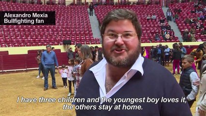 Portugal's bullfighting culture woos kids to boost its audience
