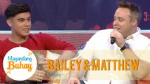 Matthew tells how he and his wife raised Bailey May | Magandang Buhay