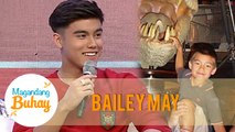 Bailey shares his life in United Kingdom | Magandang Buhay