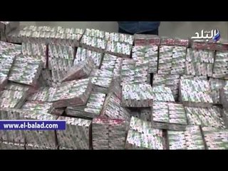 ضبط عاطل بحوزته 120 ألف قرص"تامول" بمطروح