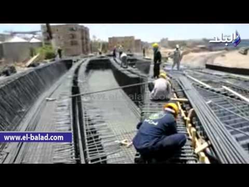 محافظ أسوان يتفقد أعمال كوبري الشيخ عيسي بتكلفة...