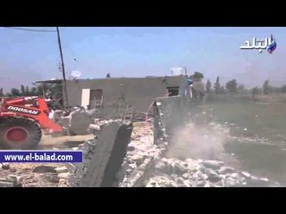 إزالة 40 حالة تعد على الأراضى الزراعية وأملاك الدولة بكفرالشيخ‎
