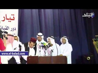 اتحاد "قبائل سيناء" يسلم "الفضالى" وثيقة مواجهة الإرهاب لتوصيلها إلى الرئاسة