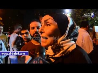 سهير البابلي في عزاء حسن مصطفى