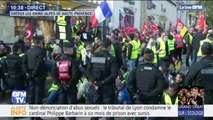 Emmanuel macron: débat avec les gilets jaunes  